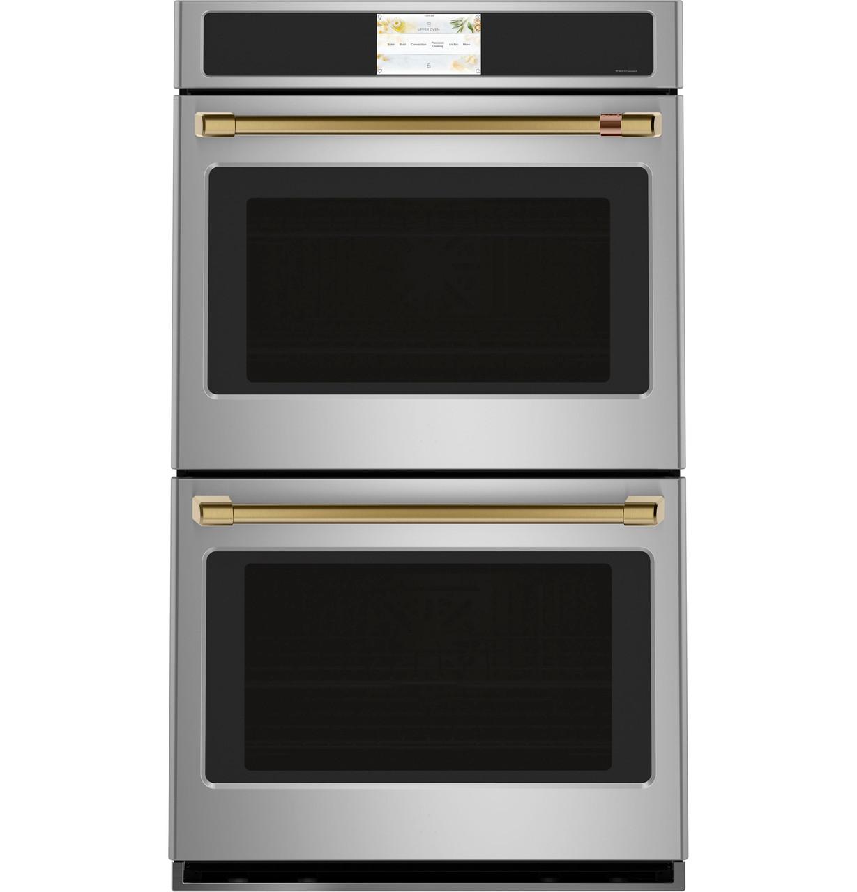 Cafe CXWD0H0PMCG CAF(EBACK)™ Handle Kit - Wall Oven Brushed Brass