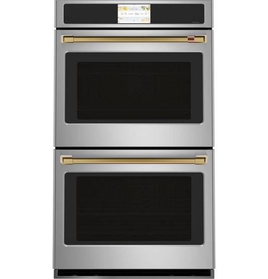 Cafe CXWD0H0PMCG CAF(EBACK)™ Handle Kit - Wall Oven Brushed Brass