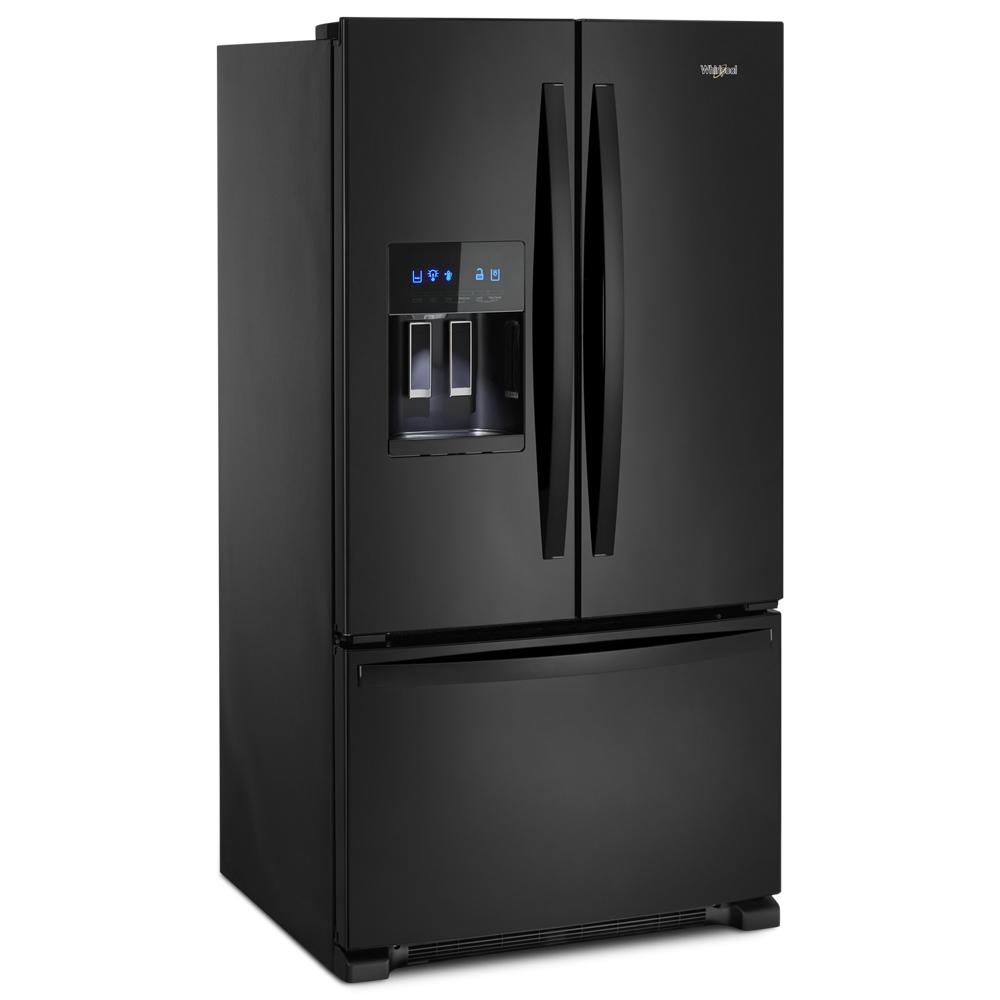 Whirlpool 36-inch Wide French Door Refrigerator - 25 cu. ft.