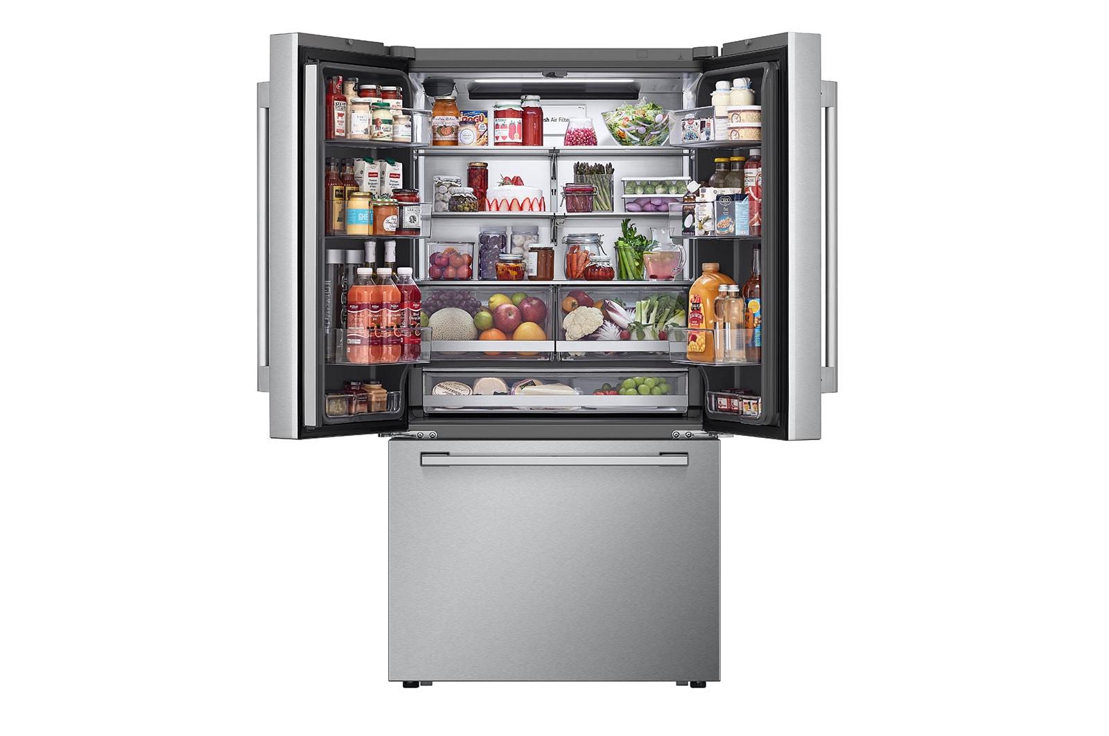 LG STUDIO 27 cu. ft. Smart Counter-Depth MAX™ French Door Refrigerator