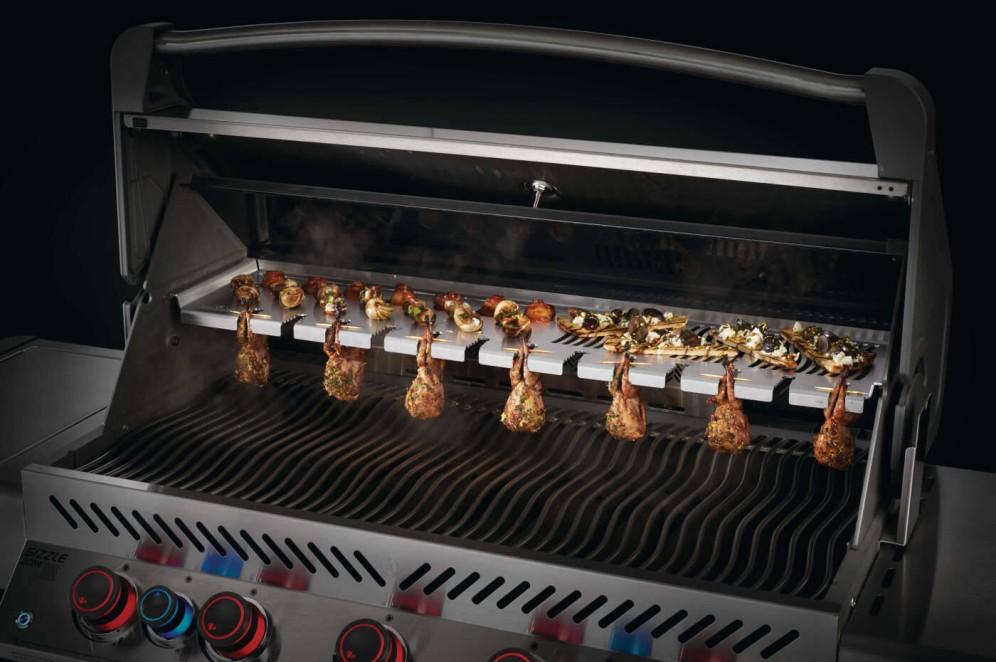 Napoleon Bbq 71504 Multifunctional Warming Rack for Prestige /PRO 665