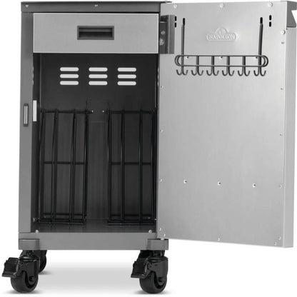 Napoleon Bbq 68003 Prestige Under Grill Storage Two Carts