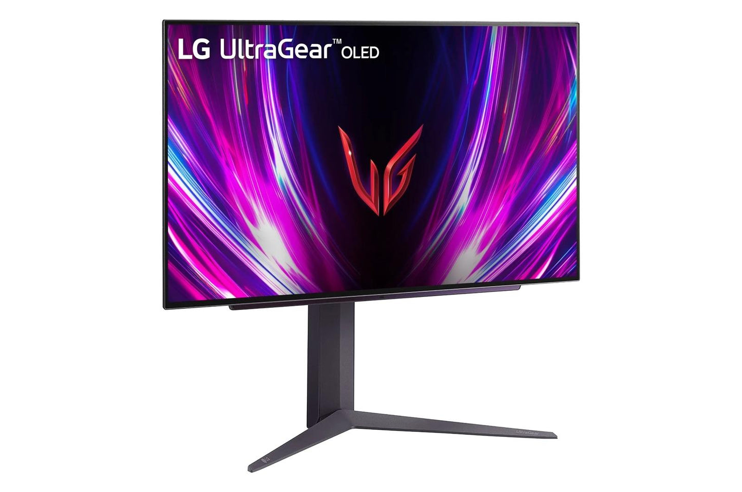 Lg 27GS93QEB 27 Inch UltraGear™ OLED QHD 1440P 240Hz 0.03ms HDR True Black 400 Gaming Monitor with G-Sync Compatible and FreeSync™ Premium Pro