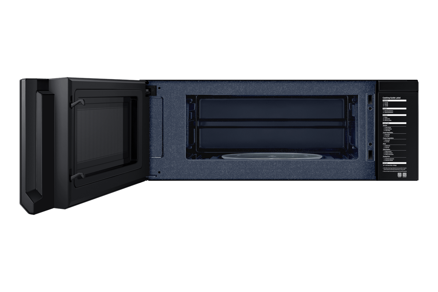 Samsung ME11CB751012 Bespoke Slim Over-the-Range Microwave Ceramic Enamel Interior  Wi-Fi  1.1 cu.ft.
