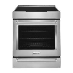 Kitchenaid KSIS730PSS 30-Inch 4-Element Induction Slide-In Convection Range with Air Fry