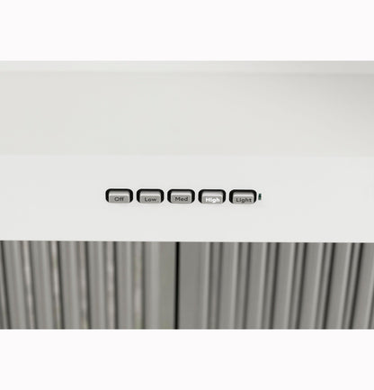 Cafe CBW36YIEWW6 CAF(EBACK)™ 36" Commercial Hood