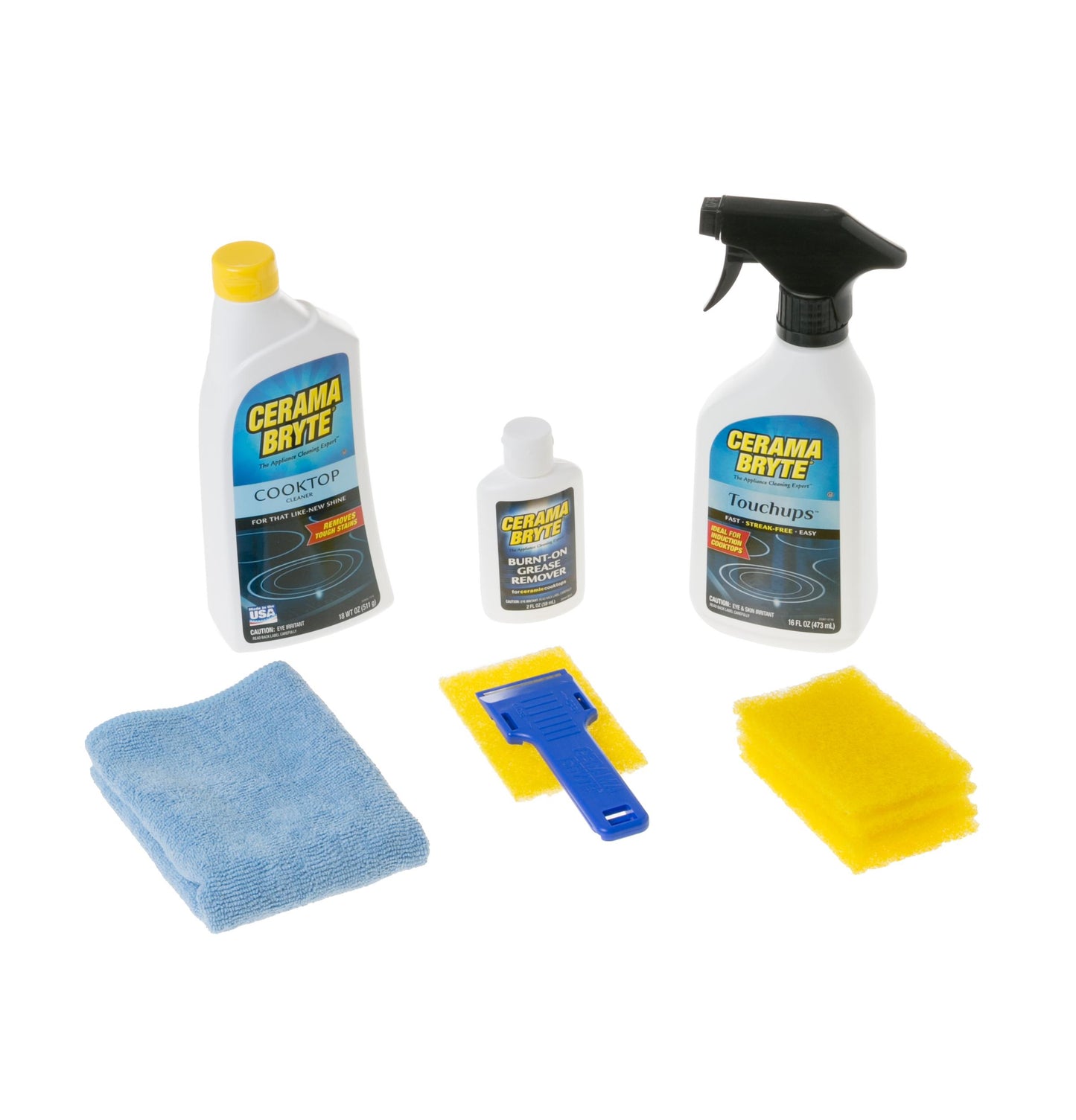 Ge Appliances WX10X10020 Cerama Bryte™ Complete Cooktop Cleaning Kit