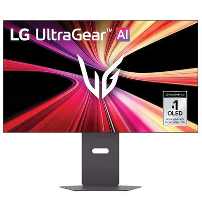 Lg 32GX870BB 32 Inch UltraGear™ OLED Dual Mode 4K UHD 240Hz or FHD 480Hz 0.03ms G-Sync Compatible Gaming Monitor with USB Type-C
