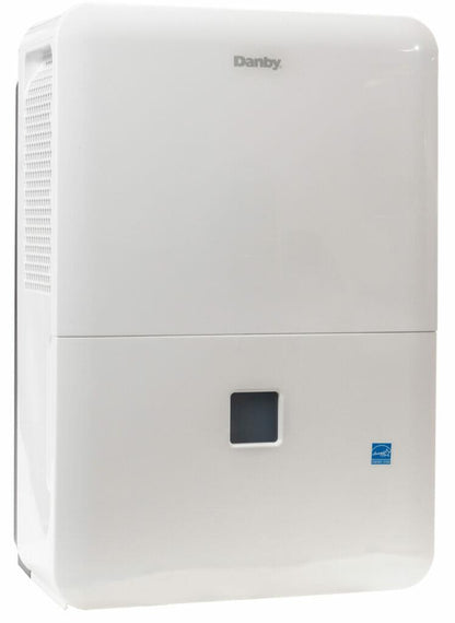DDR050BJP2WDB Danby 50 Pint Dehumidifier with Pump in White