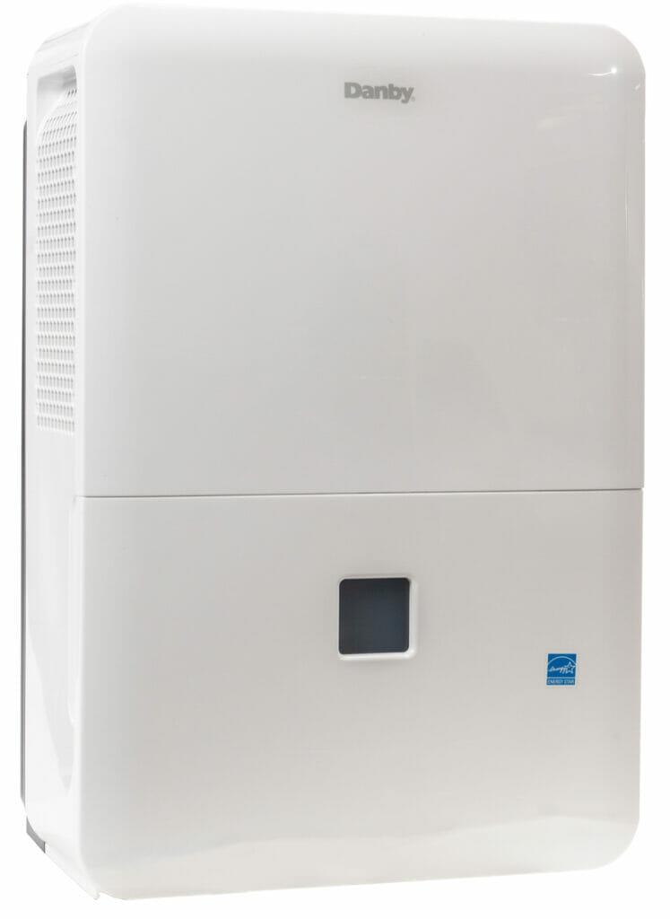 DDR050BJP2WDB Danby 50 Pint Dehumidifier with Pump in White