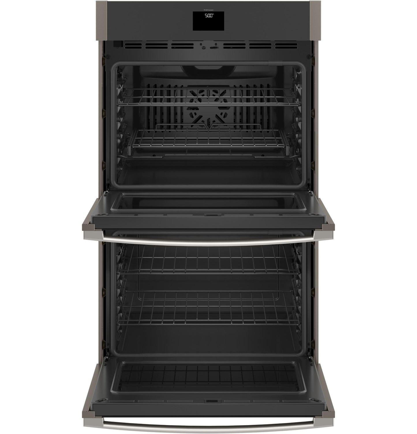 JTD5000ENES GE® 30" Smart Built-In Self-Clean Convection Double Wall Oven