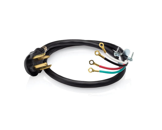Electrolux 5304512980 4' 30 Amp 4 Wire Dryer Cord