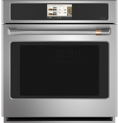 Cafe CKS70DP2ZS1 CAF(EBACK)™ 27" Smart Single Wall Oven with Convection
