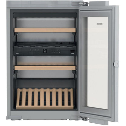 Liebherr HW3000 24" Fully Integrated Panel Ready 30 Bottle 2 Zone Wine