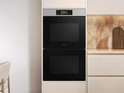 Samsung NV51CG700DSR Bespoke AI Double Wall Oven AI Home 7" Display AI Pro Cooking™  5.1 cu.ft./5.1 cu.ft.