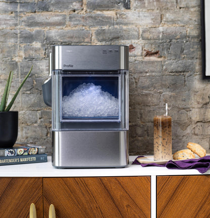 XPIO23SWSS GE Profile™ Opal™ 2.0 Ultra Nugget Ice Maker with Scale Inhibiting Filter