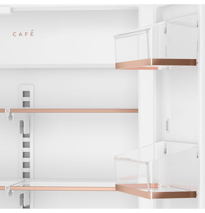 CIP36NK6ZII CAFE™ 36" Panel-Ready Integrated French-Door Refrigerator