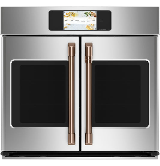 Cafe CXWSFHKMNCU CAF(EBACK)™ 2 French-Door Handles - Brushed Copper