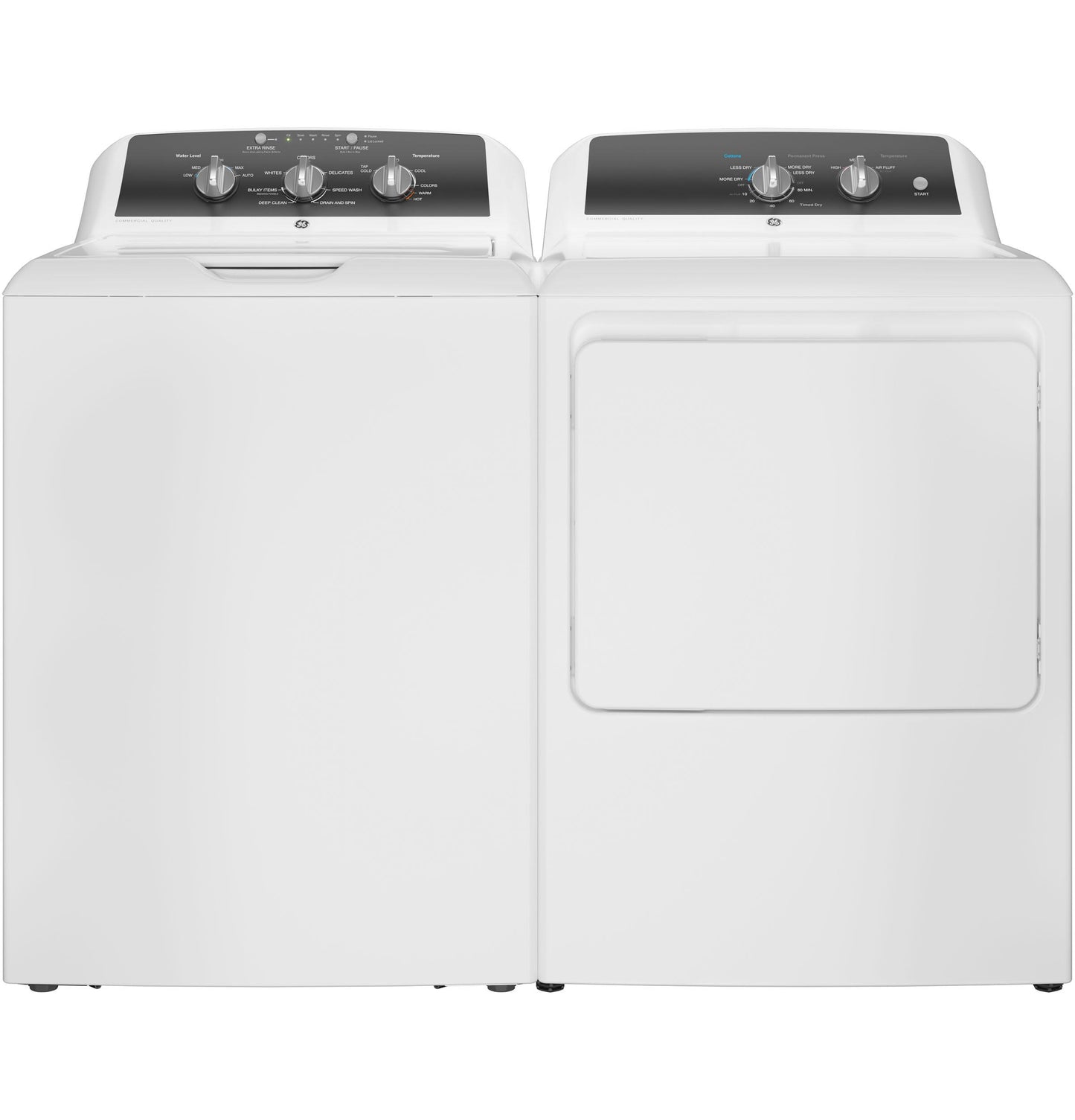 GTW525ACWWB GE® 4.3 cu. ft. Capacity Washer with Stainless Steel Basket,5-yr Limited Warranty