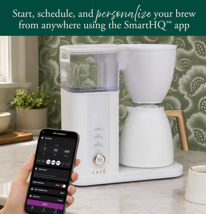Cafe C7DTB11ZW7 CAF(EBACK)™ Specialty Drip Coffee Maker