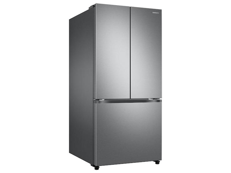 Samsung 25 cu. ft. 33" 3-Door French Door Refrigerator with Dual Auto Ice Maker in Stainless Steel