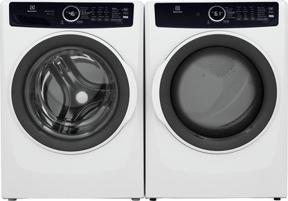 Electrolux ELFE7437AW Front Load Perfect Steam™ Electric Dryer with Instant Refresh - 8.0 Cu. Ft.