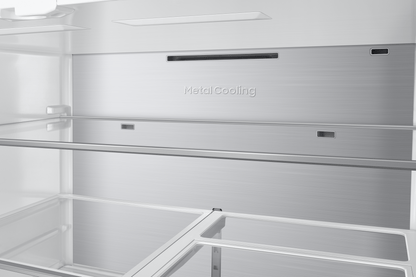 Samsung RF90F23EECR Bespoke AI 4-Door French Door AI Family Hub™  AI Vision & Inner Bev. Center  23 cu.ft.