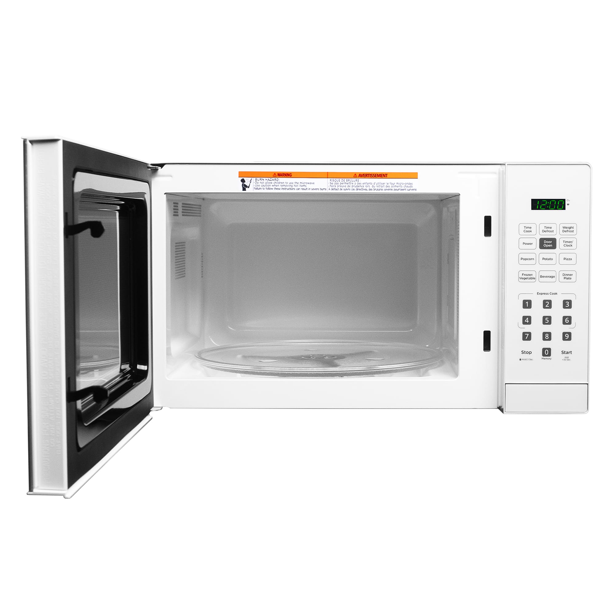 DBMW0921BWW Danby 0.9 cu. ft. Countertop Microwave in White