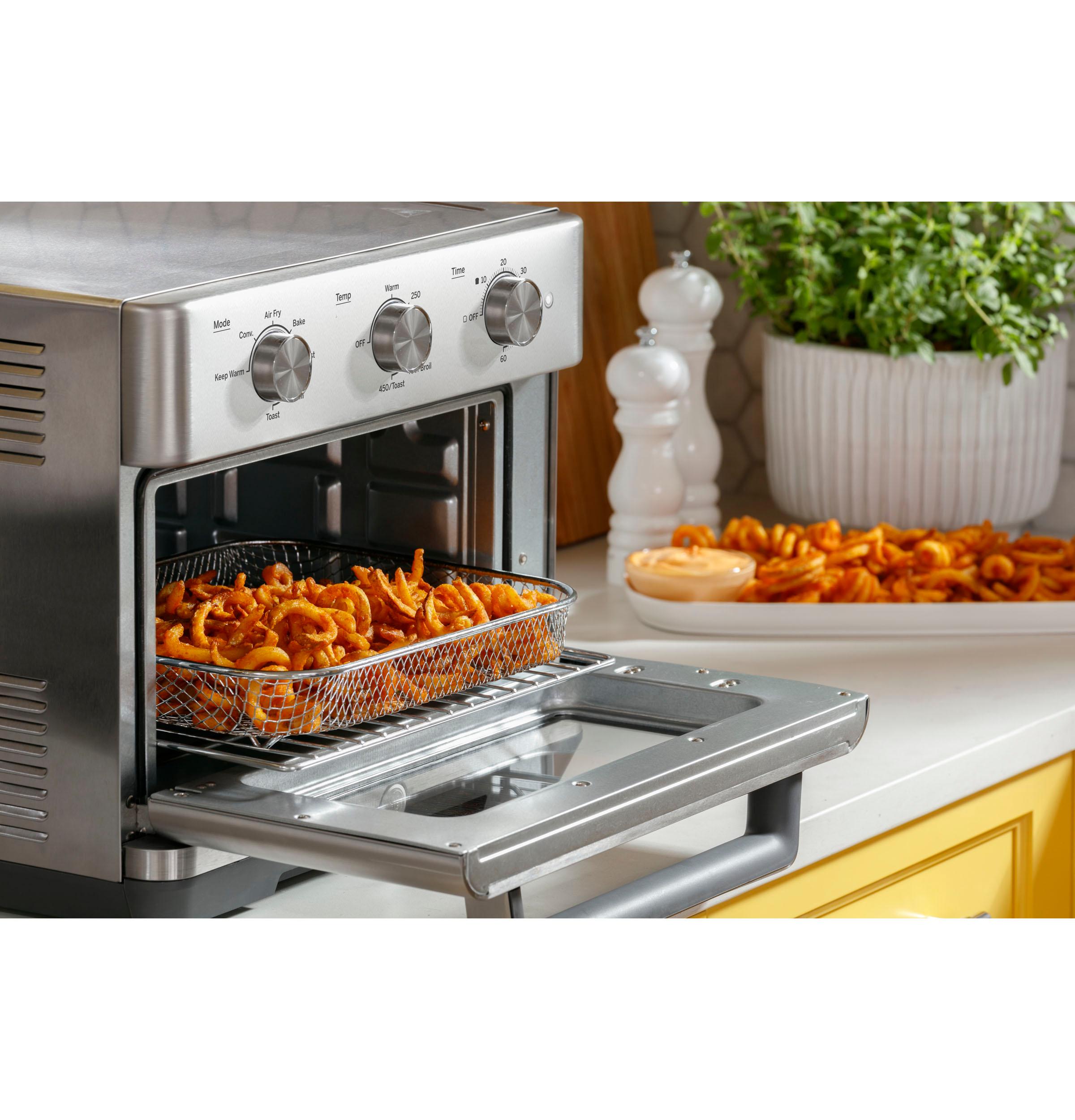 GE Mechanical Air Fry 7-in-1 Toaster Oven