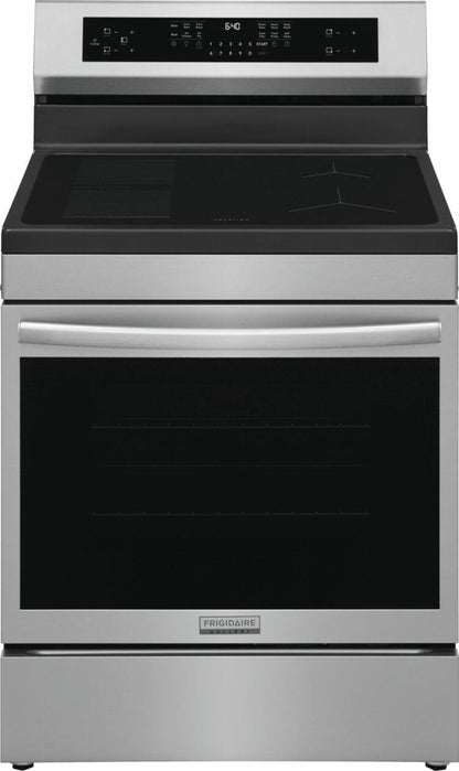 Frigidaire GCRI3060BF 30" Freestanding Induction Range with Total Convection
