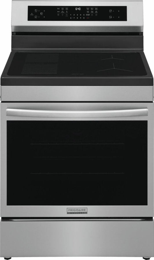 Frigidaire GCRI3060BF 30" Freestanding Induction Range with Total Convection