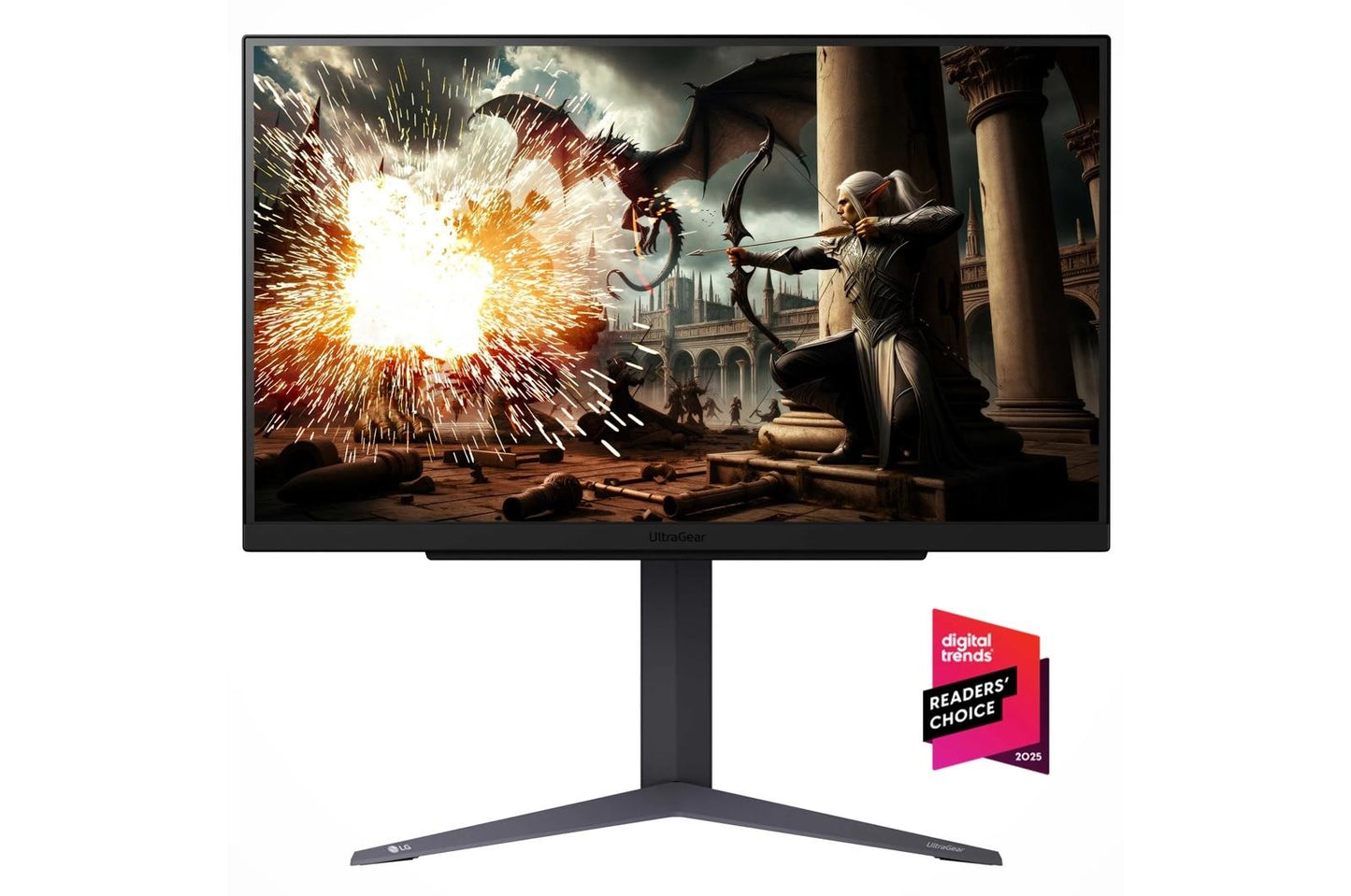 Lg 27GS75QB 27 Inch UltraGear™ QHD 1440P 200Hz 1ms G-Sync Compatible IPS Gaming Monitor
