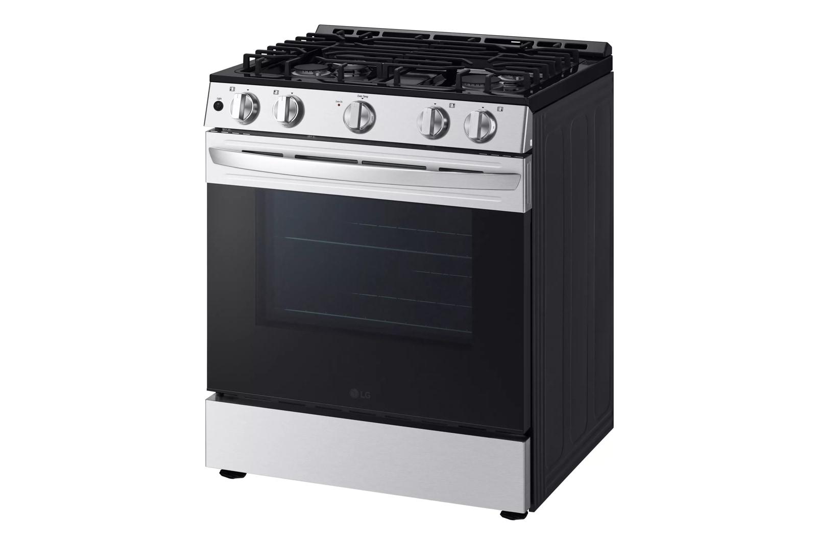 Lg LSGL5830S 5.8 cu. ft. Gas Slide-in Range with EasyClean®