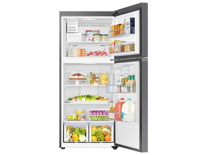 Samsung RT18DG6700SR Bespoke AI Top Freezer All-Around Cooling  Auto Ice Maker  18 cu.ft.