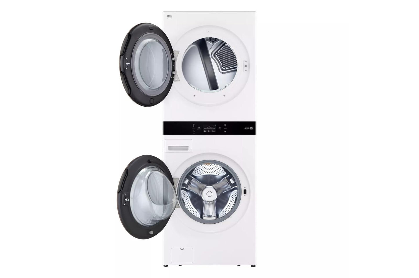 SWWG50W4 LG STUDIO WashTower™ with 5.0 cu. ft. Washer & 7.4 cu. ft. Dryer - Essence White