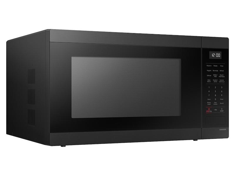 Samsung MS19DG8500MT 1.9 cu. ft. Countertop Microwave with Sensor Cooking in Matte Black Stainless Steel