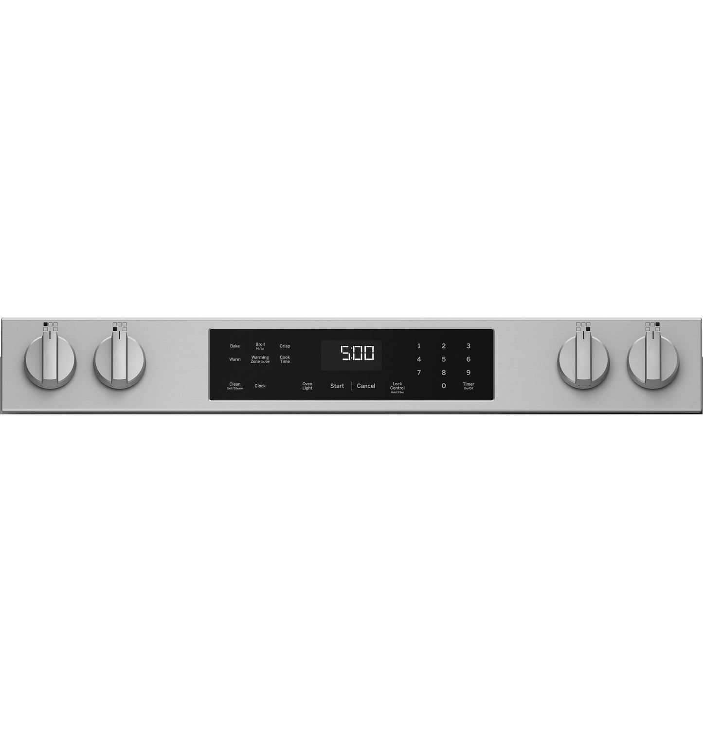 GRS500PVSS GE® ENERGY STAR® 30" Slide-In Electric Range with Crisp Mode