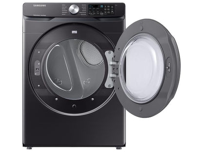 Samsung DVG51CG8000V 7.5 cu. ft. Smart Gas Dryer with Sensor Dry in Brushed Black