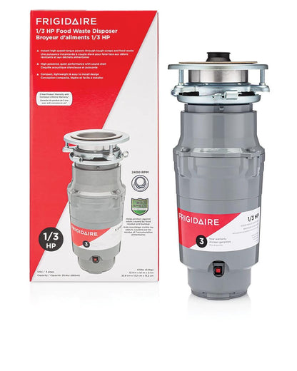 Frigidaire FF03DISPD1 1/3HP Direct Wire Disposer