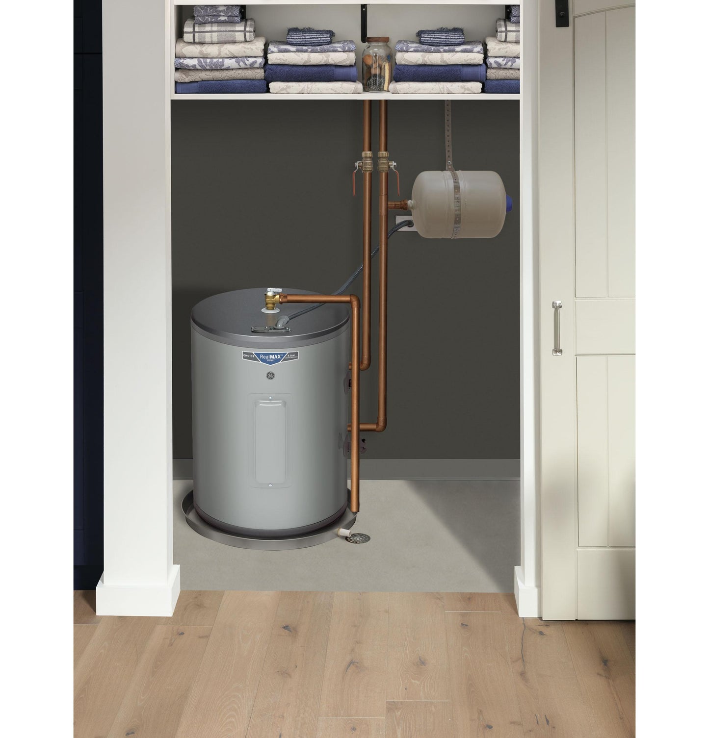 GE20P08BAR GE® 18 Gallon Electric Point of Use Water Heater