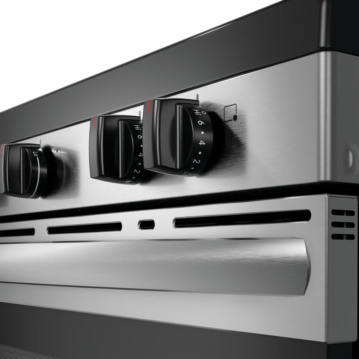 Frigidaire FCRE3052BS 30" Electric Range
