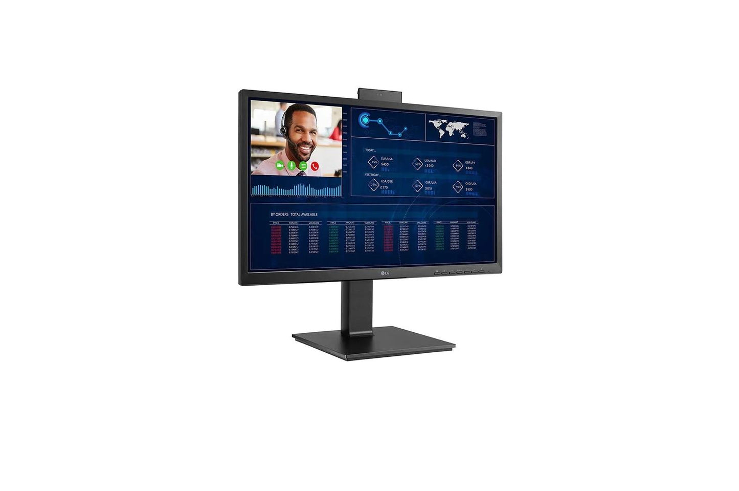 Lg 24CQ651WBP 23.8" Full HD All-in-One Thin Client