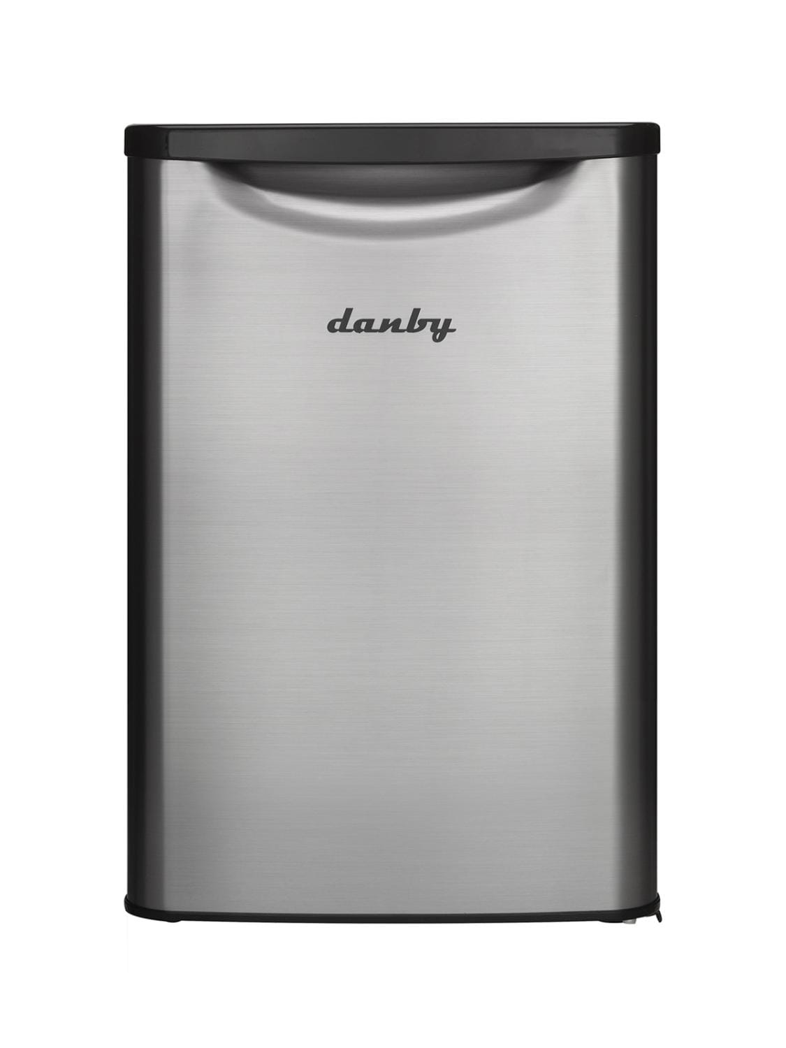 DAR026A2BSLDB Danby 2.6 cu. ft. Compact Fridge in Stainless Steel Look
