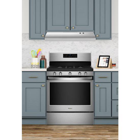 30" Range Hood with the FIT System - black