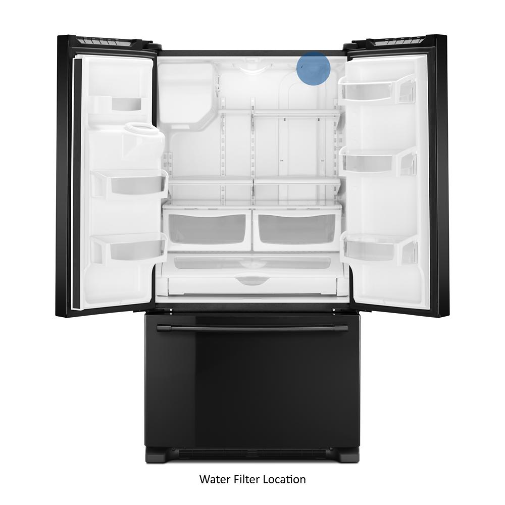 Maytag MFI2570FEB 36- Inch Wide French Door Refrigerator with PowerCold® Feature - 25 Cu. Ft.