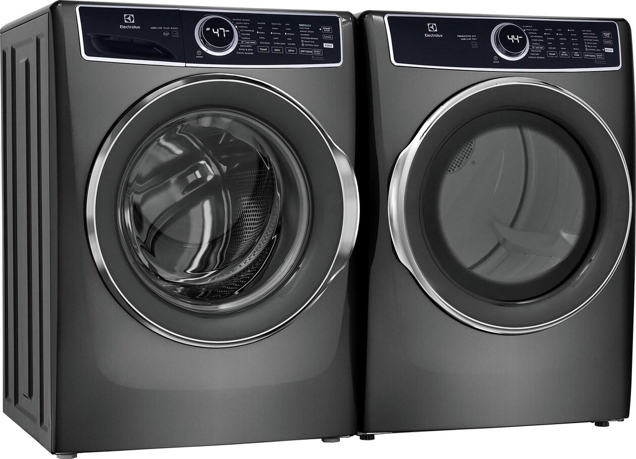 ELFE7537AT Electrolux Front Load Perfect Steam™ Electric Dryer with Predictive Dry™ and Instant Refresh - 8.0 Cu. Ft.