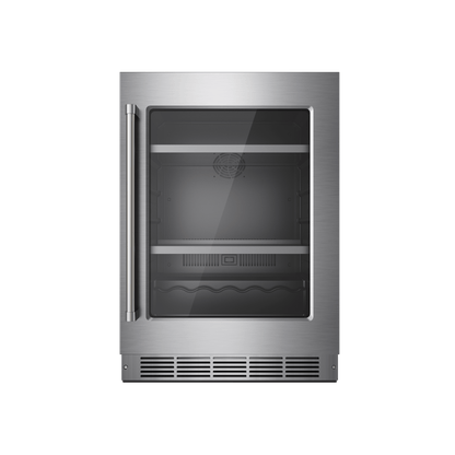 TBR24US Thor Kitchen 24 Inch Professional Indoor Undercounter Beverage Cooler - Model Tbr24us
