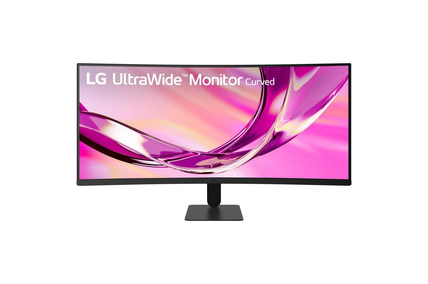 Lg 34U60ZBB 34 Inch UltraWide™ WQHD 1440P 120Hz 1800R Curved Monitor
