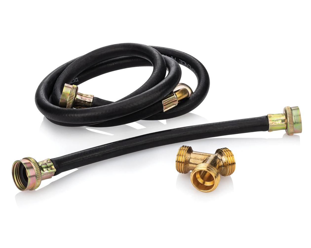 Electrolux 5304512821 5' Rubber Steam Dryer Hose Kit