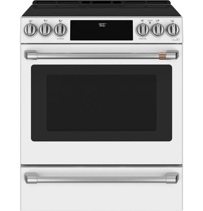 Cafe CXFCHHKPMSS CAF(EBACK)™ Front Control Induction Knobs and Handles - Brushed Stainless